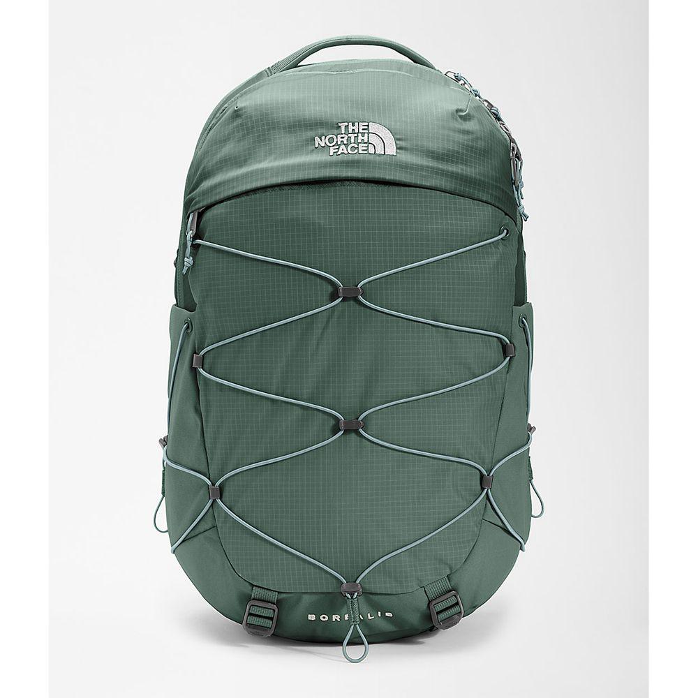 The North Face Borealis Γυναικεια Σακιδιο Πλατησ - Πρασινο / Ασημι Μπλε (FHRL37459)